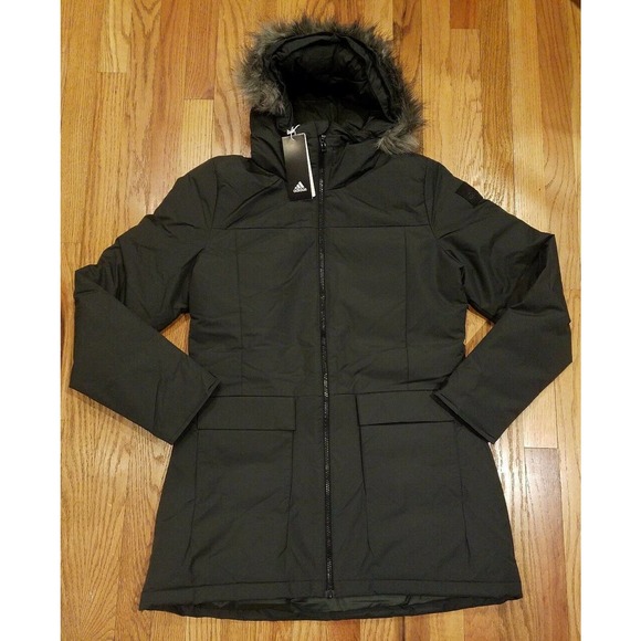 adidas women's xploric parka